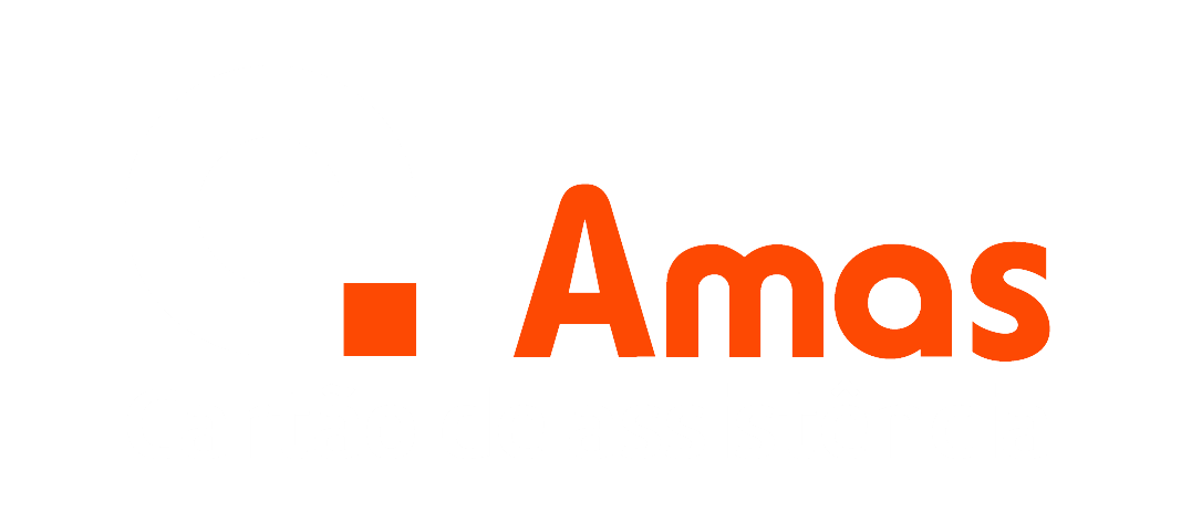 Cartão Amas Logo